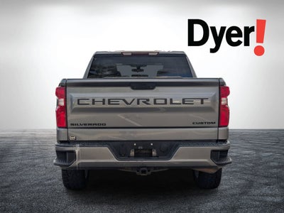 2021 Chevrolet Silverado 1500 Custom