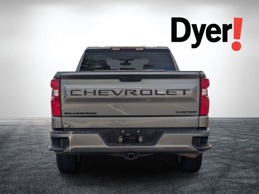 2021 Chevrolet Silverado 1500 Custom