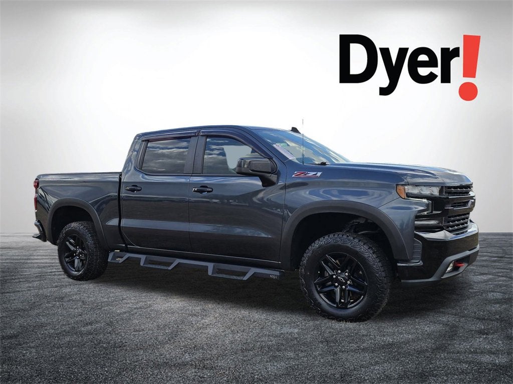2021 Chevrolet Silverado 1500 LT Trail Boss