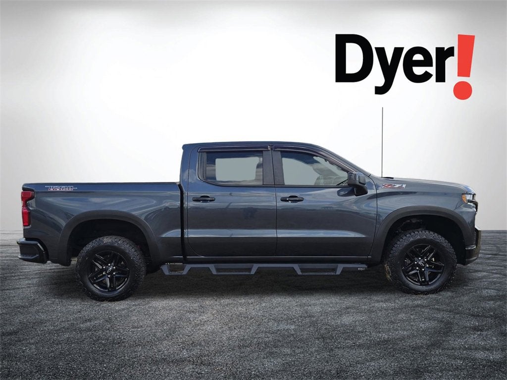2021 Chevrolet Silverado 1500 LT Trail Boss