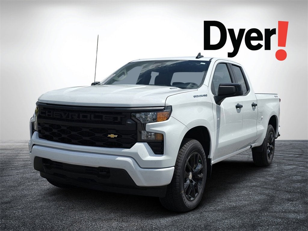 2026 Chevrolet Silverado 1500 Custom