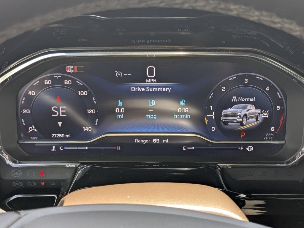 2025 Chevrolet Silverado 1500 RST