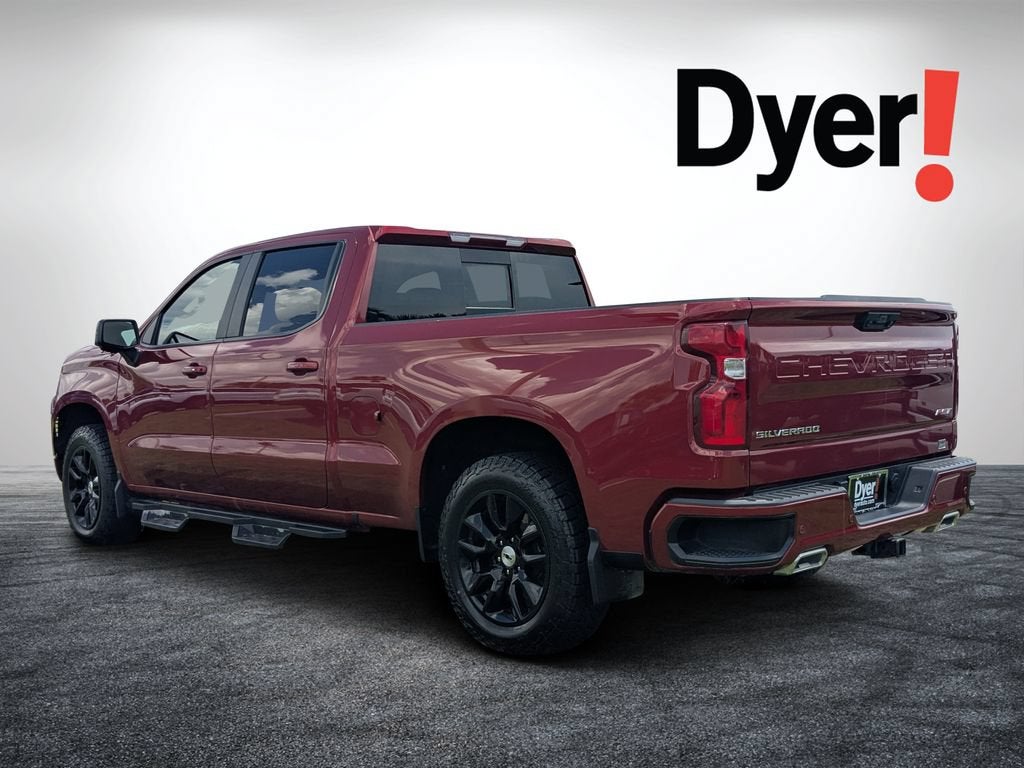 2025 Chevrolet Silverado 1500 RST
