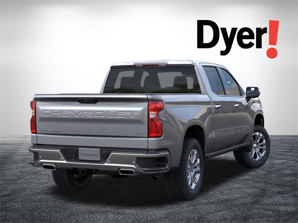 2026 Chevrolet Silverado 1500 LTZ