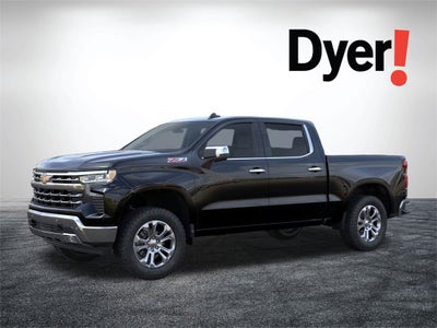 2026 Chevrolet Silverado 1500 LTZ