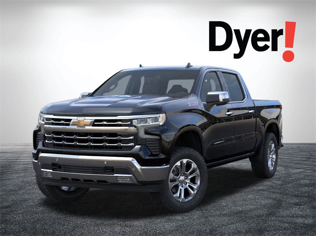 2026 Chevrolet Silverado 1500 LTZ