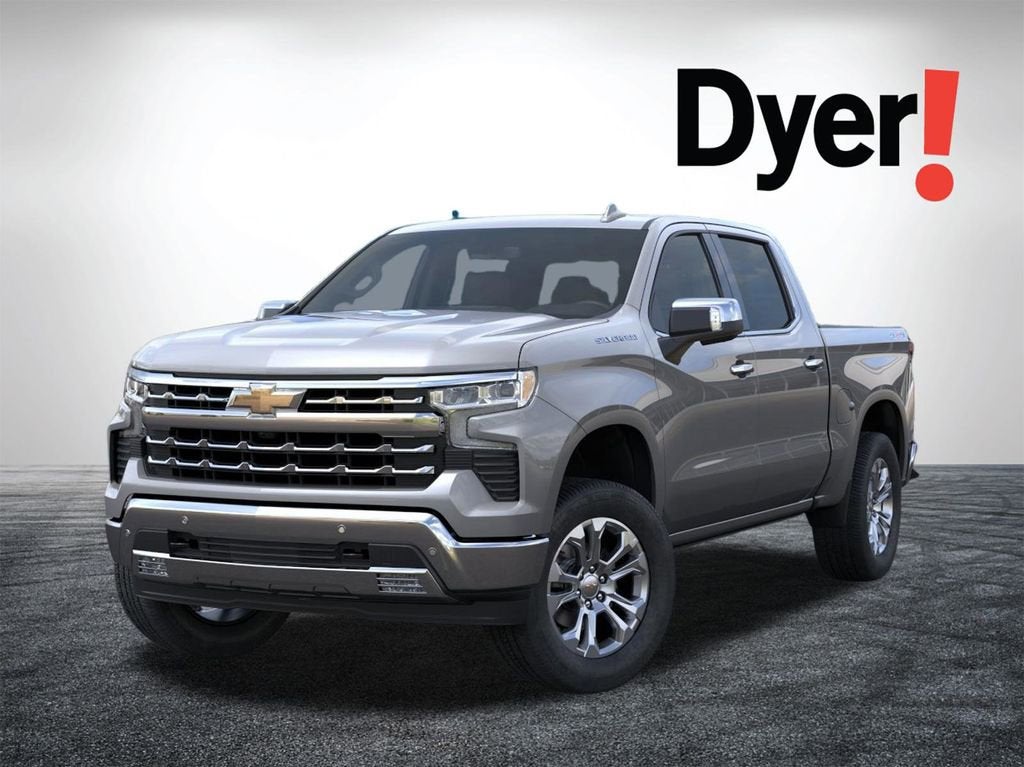 2026 Chevrolet Silverado 1500 LTZ