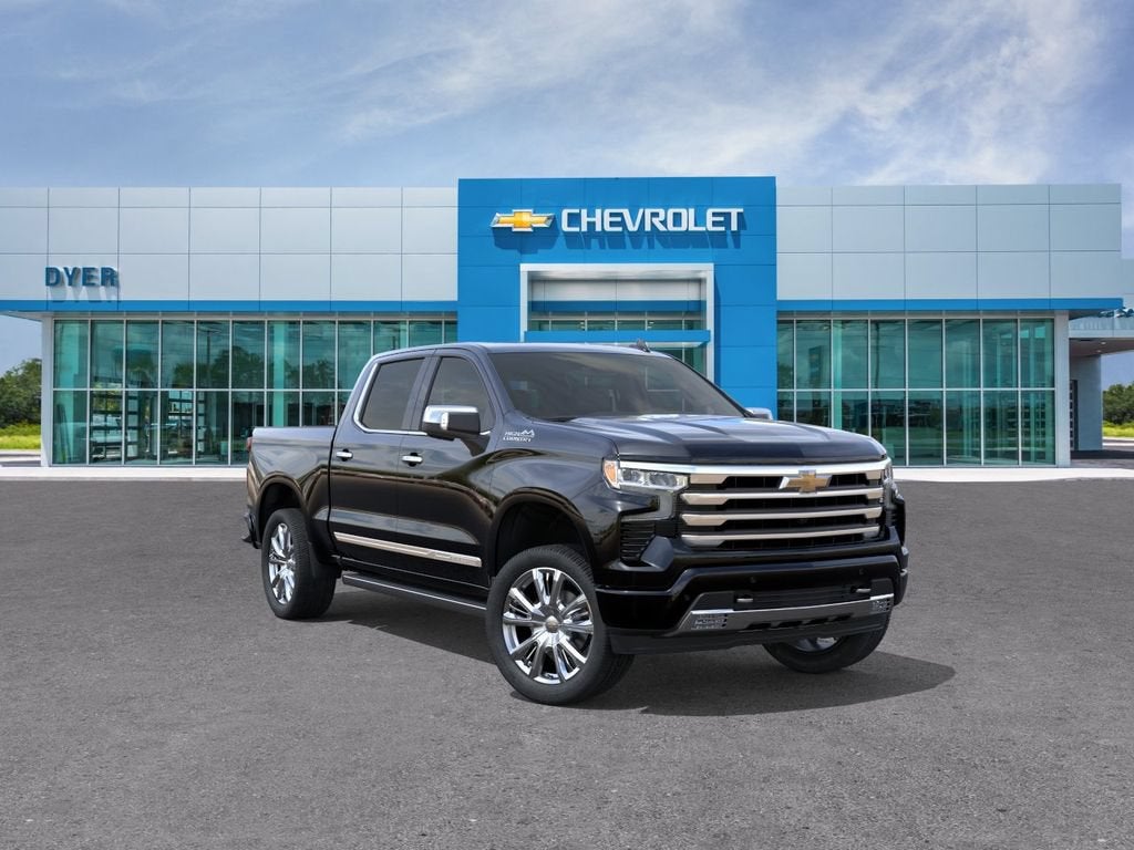 2026 Chevrolet Silverado 1500 High Country