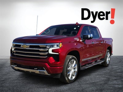 2025 Chevrolet Silverado 1500 High Country