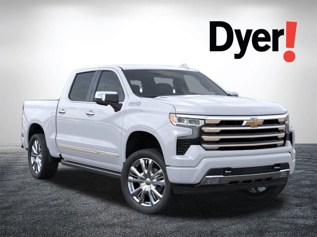 2026 Chevrolet Silverado 1500 High Country