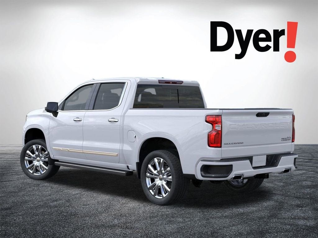 2026 Chevrolet Silverado 1500 High Country