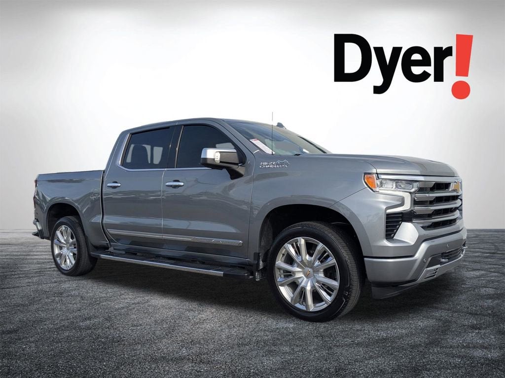 2025 Chevrolet Silverado 1500 High Country