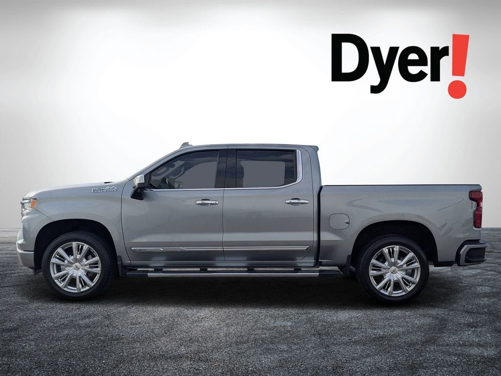 2025 Chevrolet Silverado 1500 High Country