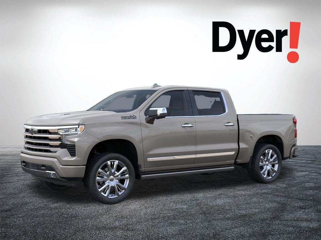 2026 Chevrolet Silverado 1500 High Country