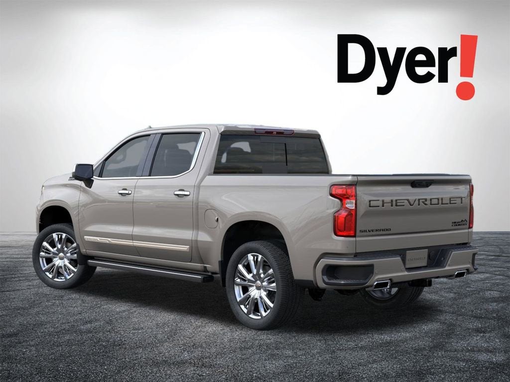 2026 Chevrolet Silverado 1500 High Country