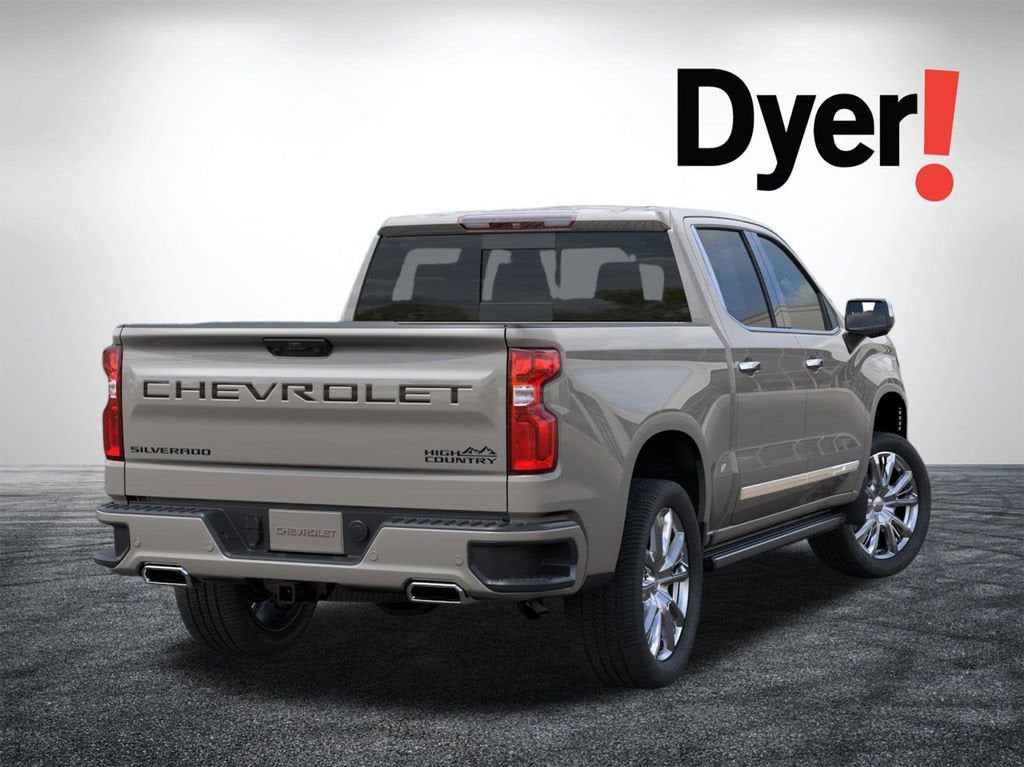 2026 Chevrolet Silverado 1500 High Country
