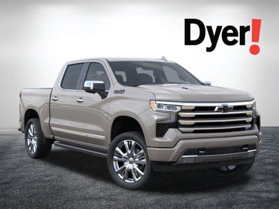 2026 Chevrolet Silverado 1500 High Country