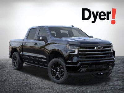 2026 Chevrolet Silverado 1500 High Country