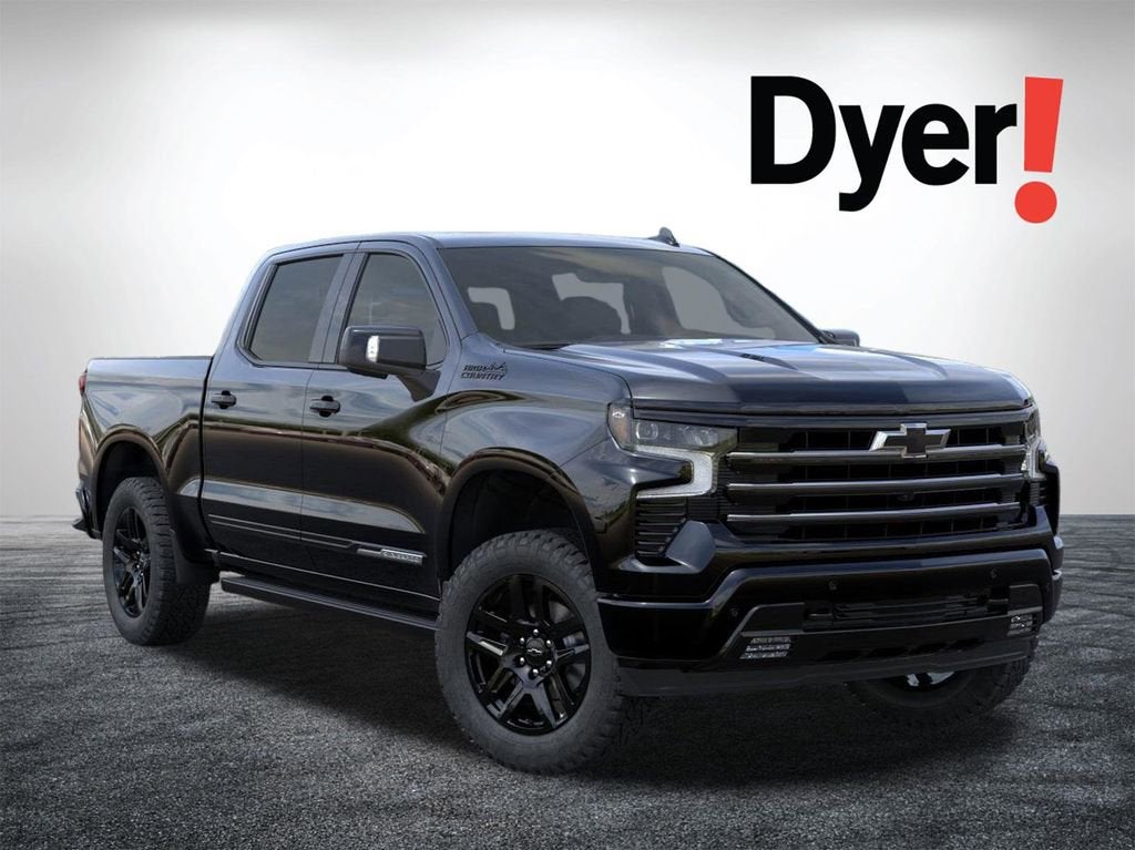 2026 Chevrolet Silverado 1500 High Country