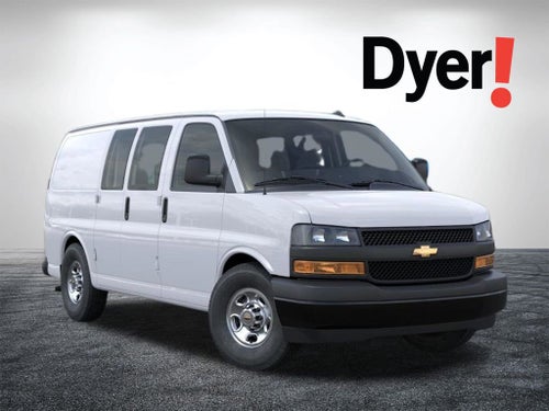 2025 Chevrolet Express Cargo WT