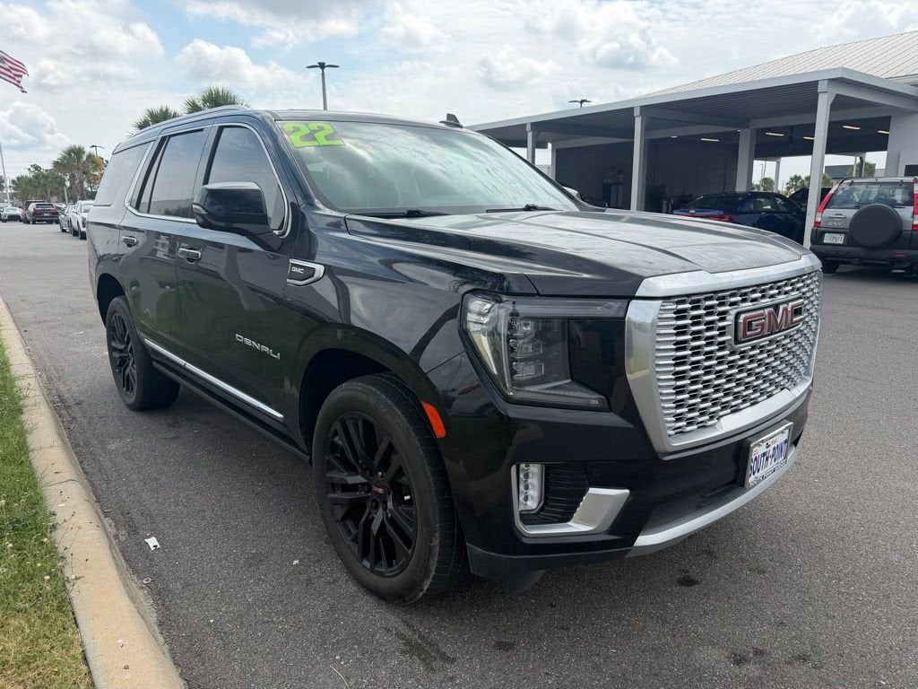 2022 GMC Yukon 4WD Denali's photo