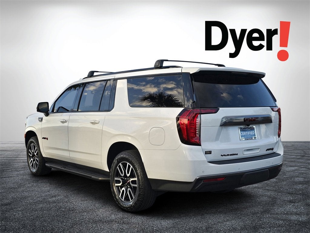 2024 GMC Yukon XL AT4