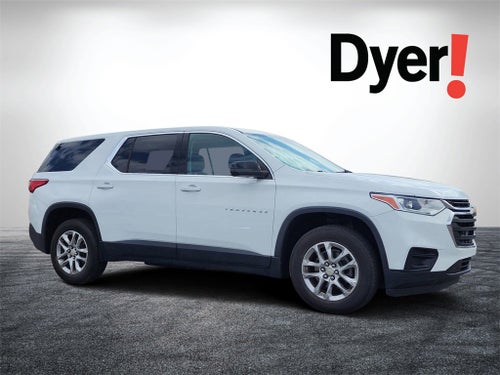 2021 Chevrolet Traverse LS
