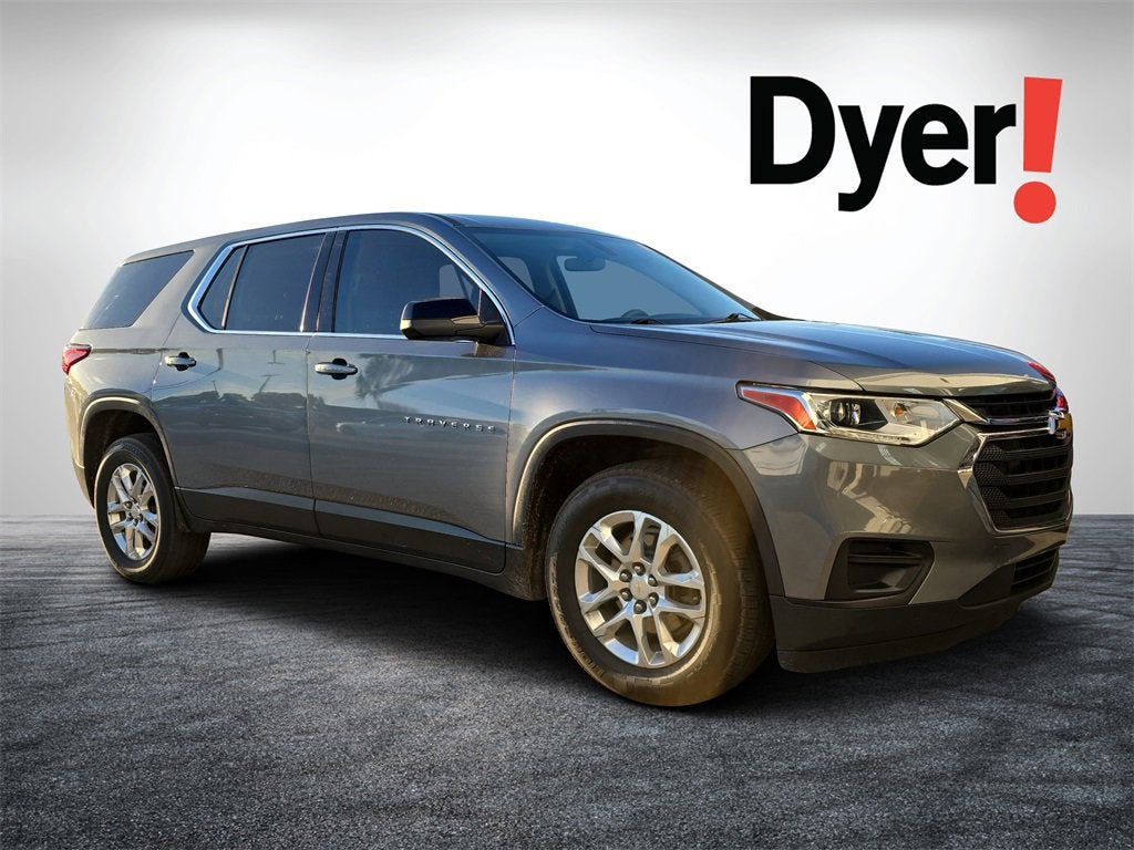 2021 Chevrolet Traverse LS
