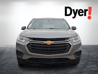 2021 Chevrolet Traverse LS