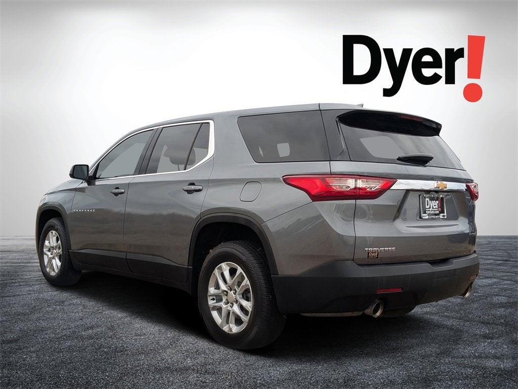 2021 Chevrolet Traverse LS