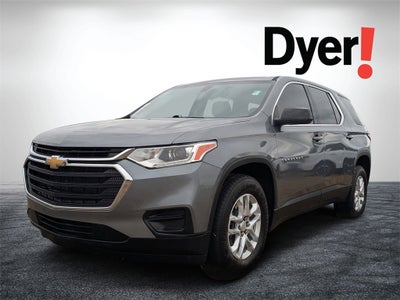 2021 Chevrolet Traverse LS