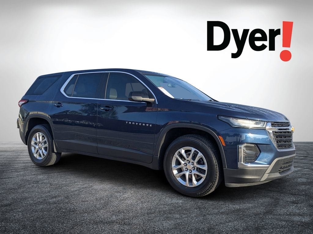 2023 Chevrolet Traverse LS