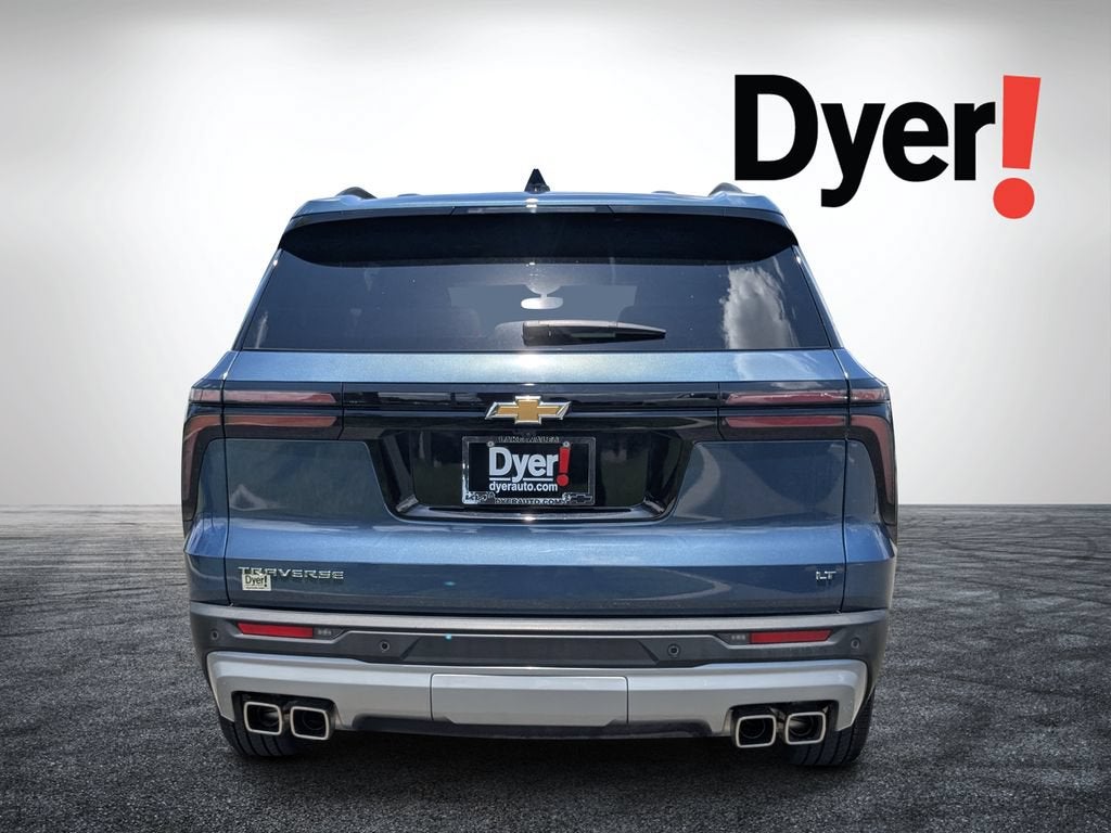 2024 Chevrolet Traverse LT