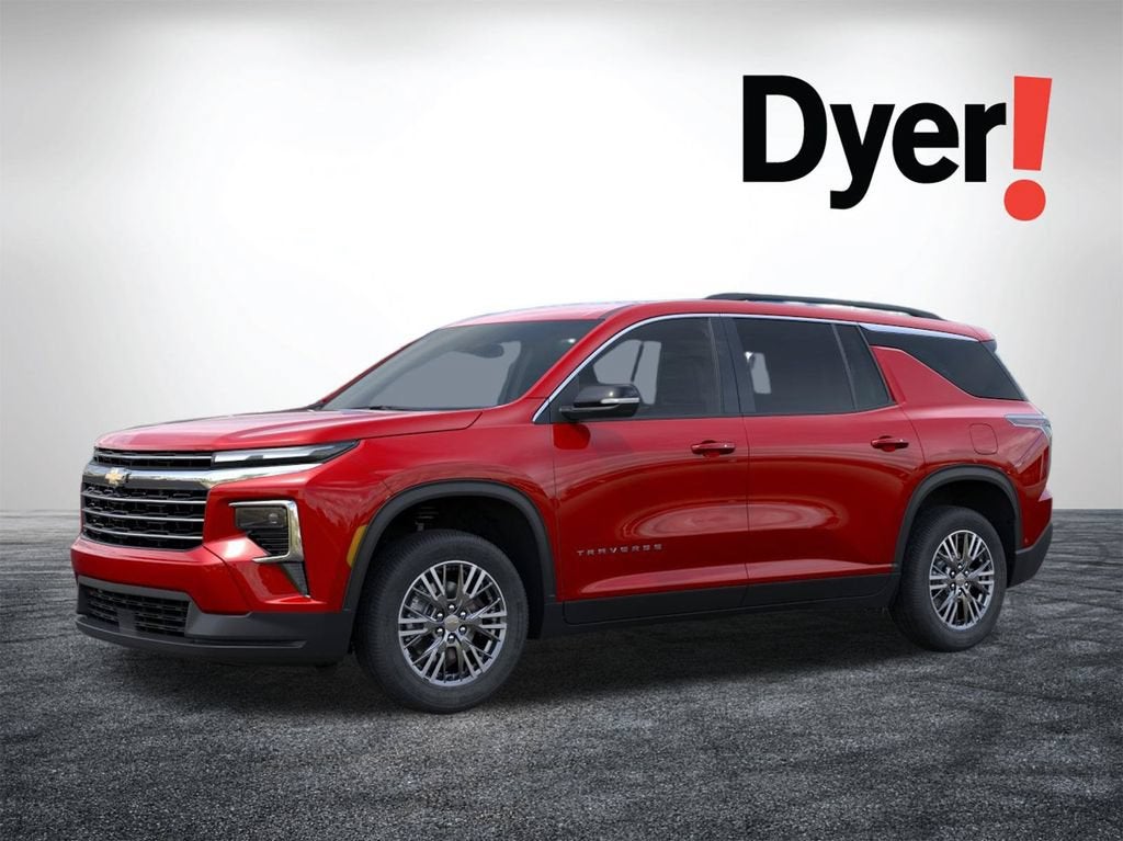 2026 Chevrolet Traverse LT