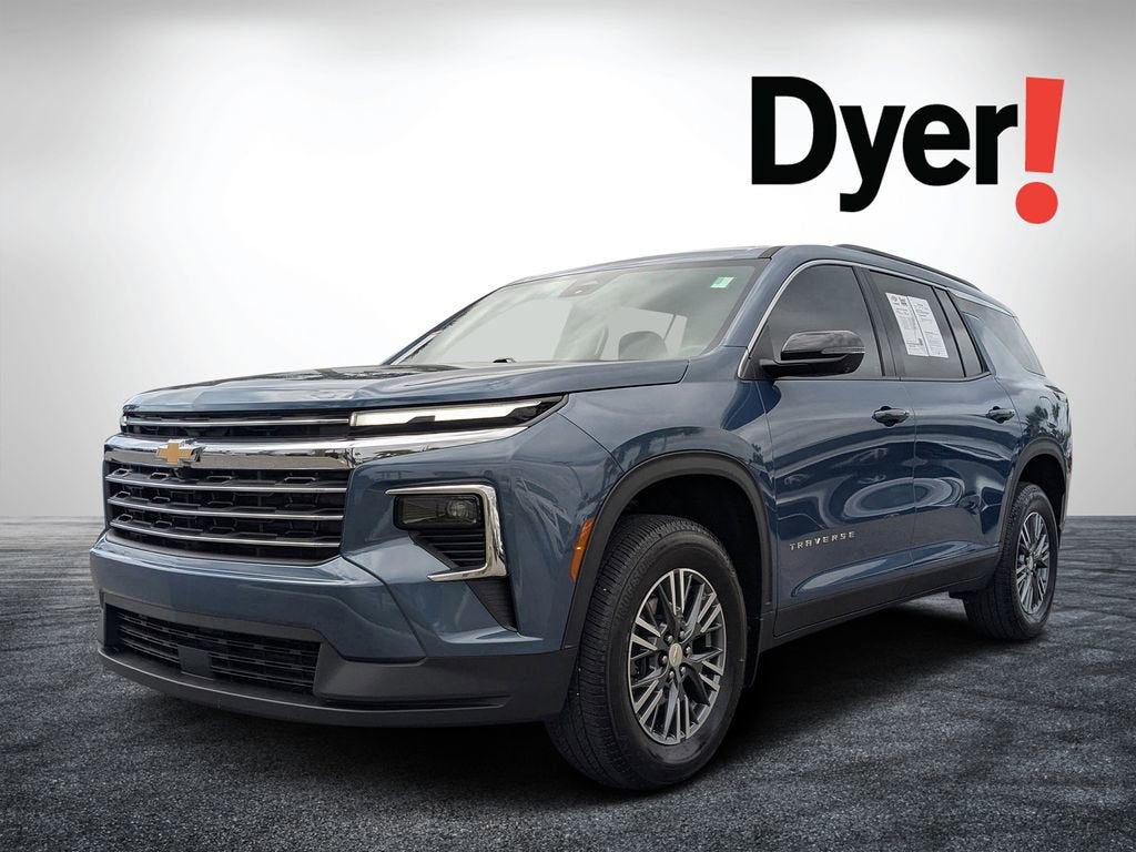 2024 Chevrolet Traverse LT