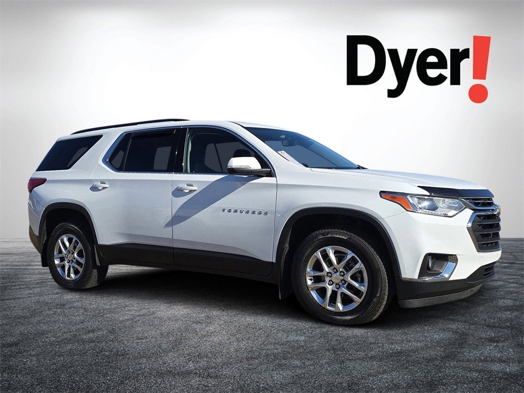 2021 Chevrolet Traverse LT Cloth
