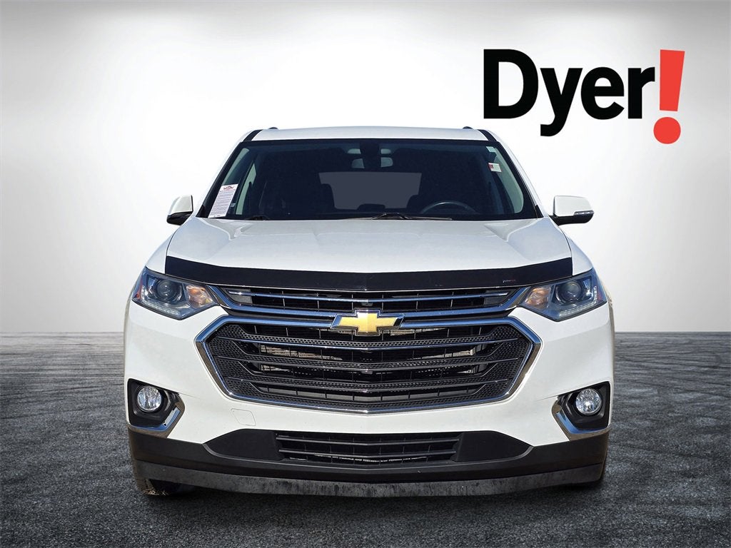 2021 Chevrolet Traverse LT Cloth