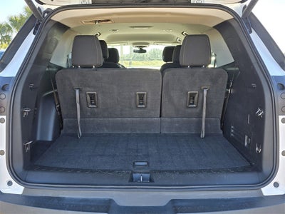 2021 Chevrolet Traverse LT Cloth