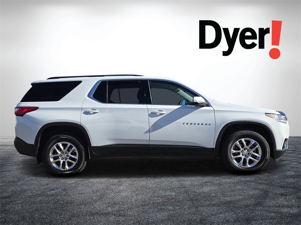 2021 Chevrolet Traverse LT Cloth