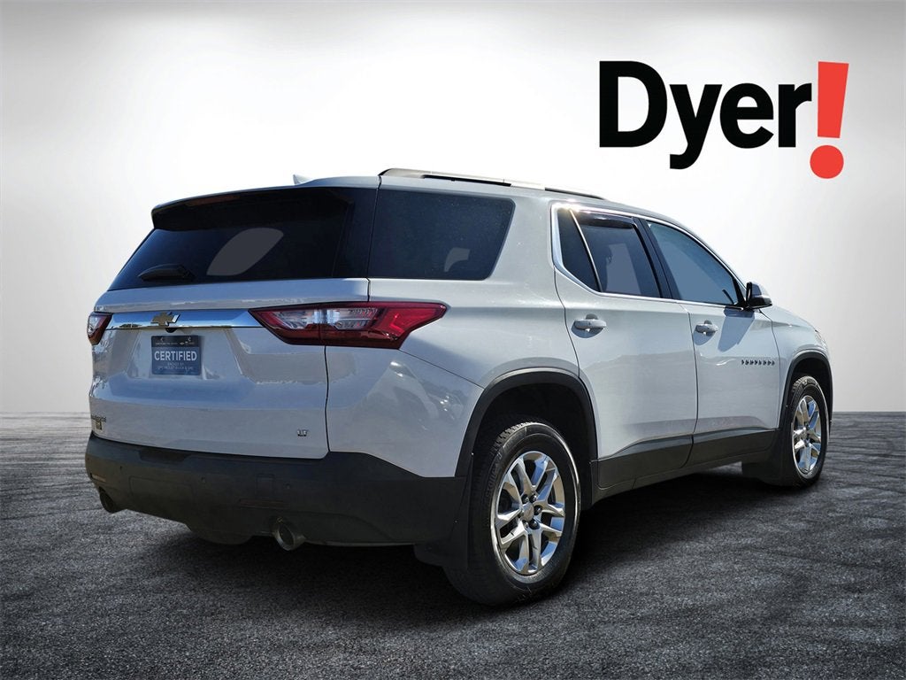 2021 Chevrolet Traverse LT Cloth