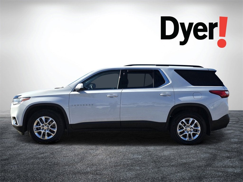 2021 Chevrolet Traverse LT Cloth