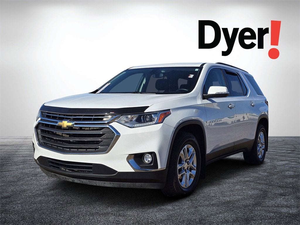 2021 Chevrolet Traverse LT Cloth