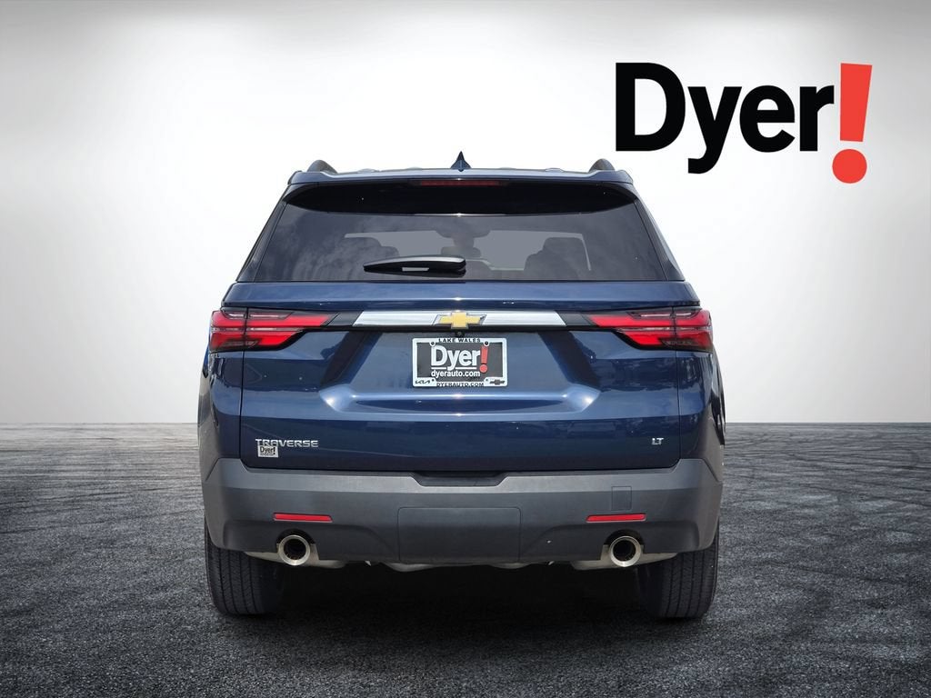 2023 Chevrolet Traverse LT Cloth