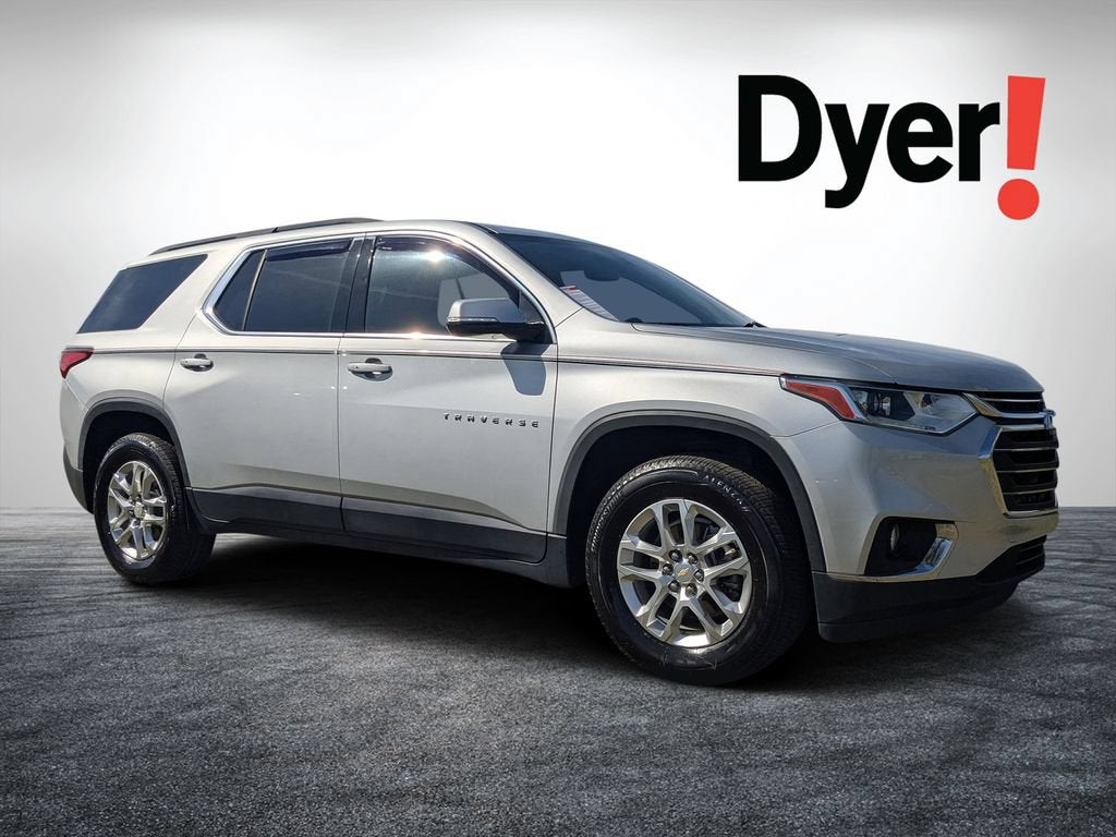 2020 Chevrolet Traverse LT Cloth