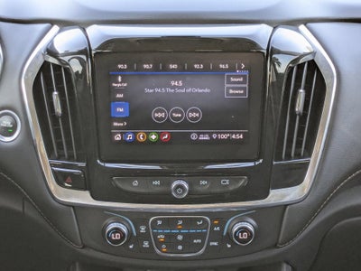 2020 Chevrolet Traverse LT Cloth