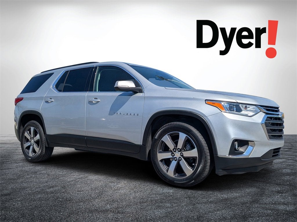 2021 Chevrolet Traverse LT Leather