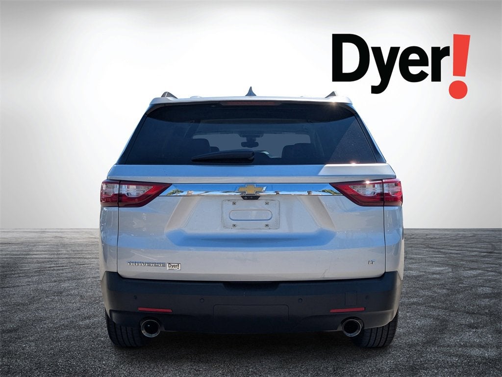 2021 Chevrolet Traverse LT Leather