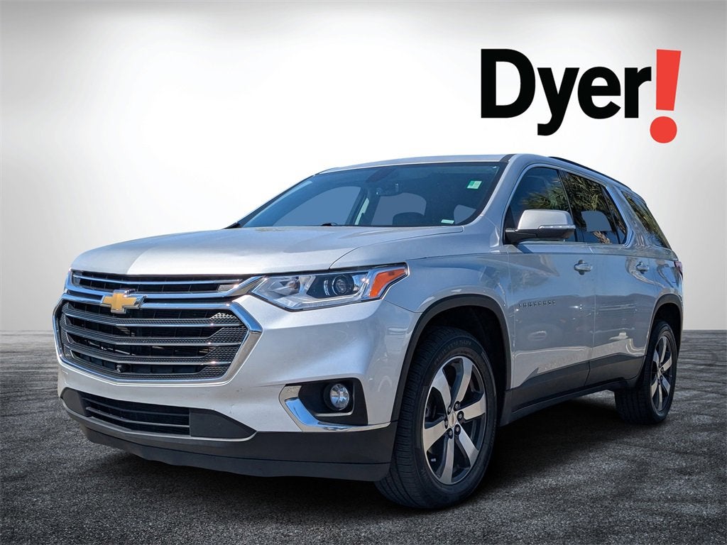 2021 Chevrolet Traverse LT Leather