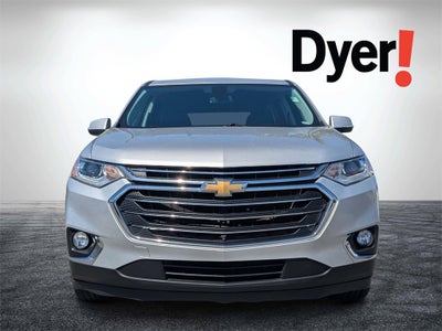 2021 Chevrolet Traverse LT Leather