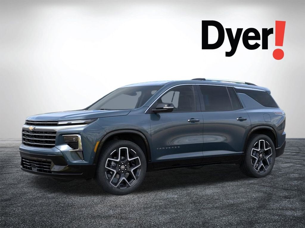 2026 Chevrolet Traverse High Country